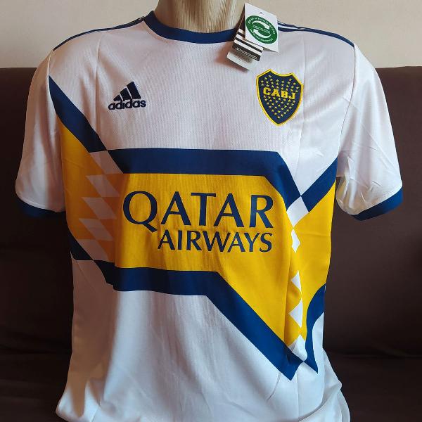 Camisa Adidas Boca Juniors 2020/21 - Home Lançamento