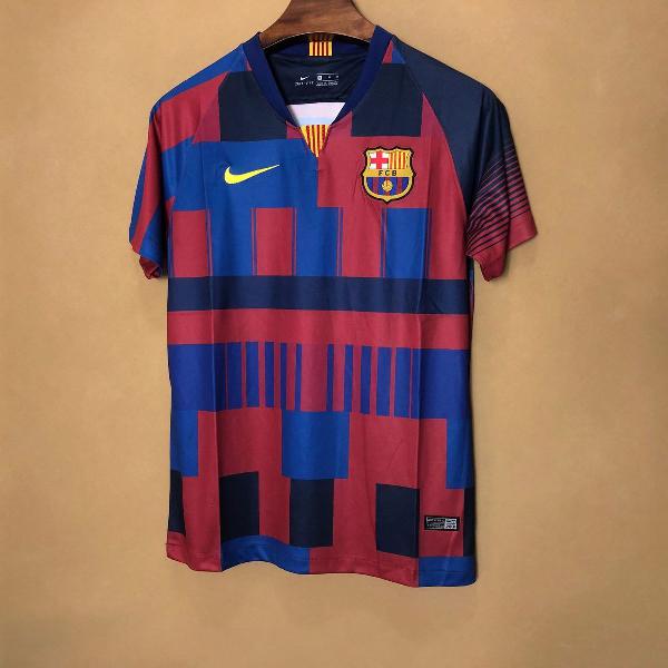 Camisa Barcelona 20 anos messi