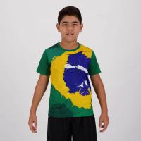 Camisa Brasil Solimões Infantil <div class="flex flex