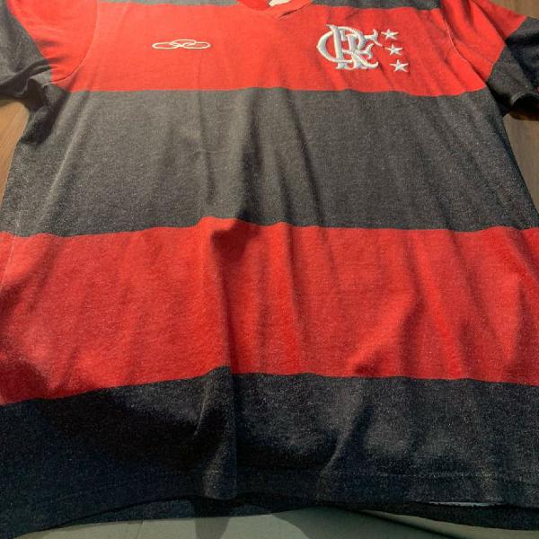 Camisa Flamengo Retrô Olympikus Original