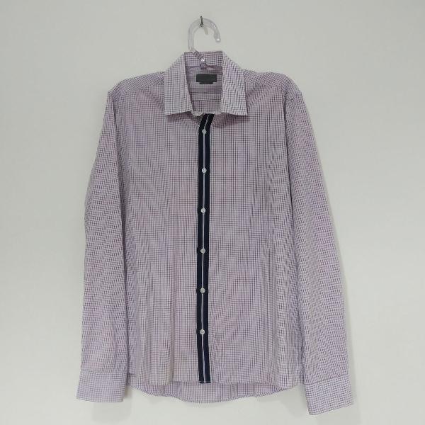 Camisa Zara Xadrez