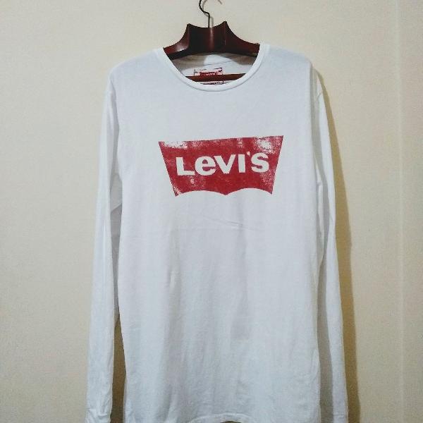 Camiseta manga longa Levi's original