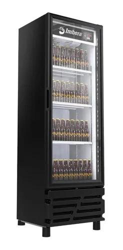 Cervejeira Expositor Imbera 450l Porta Vidro 315 Preta 220v