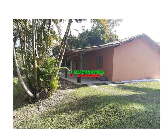 Chácara com Casa 2 Dormitórios em Paraibuna