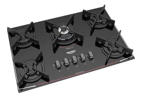 Cooktop Dako 5 Bocas Com Tr