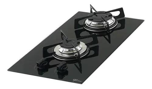 Cooktop Fischer 2 Bocas Preto - 7726-11474