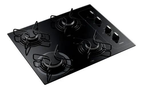 Cooktop Mesa De Vidro 4 Bocas A Gás Consul Facilite Cd060ae