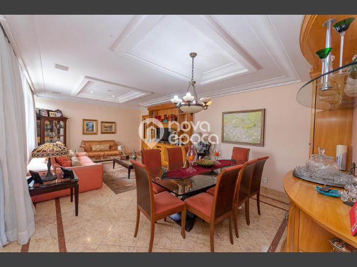 Copacabana, 3 quartos, 1 vaga, 143 m² Avenida Rainha