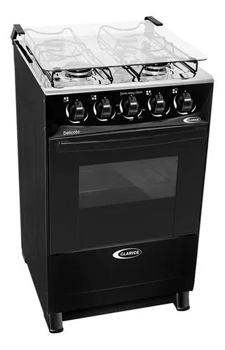 Fogão A Gás 4 Bocas Clarice Acendimento Manual Forno 52l