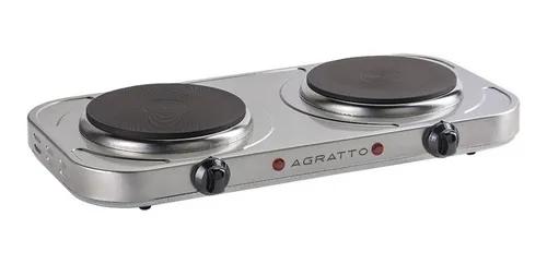 Fogão Elétrico Inox Cooktop De Mesa Portátil 110v