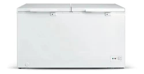 Freezer Horizontal Midea 385 Litros Branco 2 Portas Rcfb3