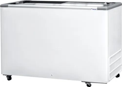 Freezer Sorvete Horizontal Tampa De Vidro Fricon Hceb411