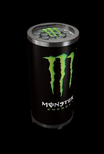 Geladeira Cooler Monster Energy Original E Novo