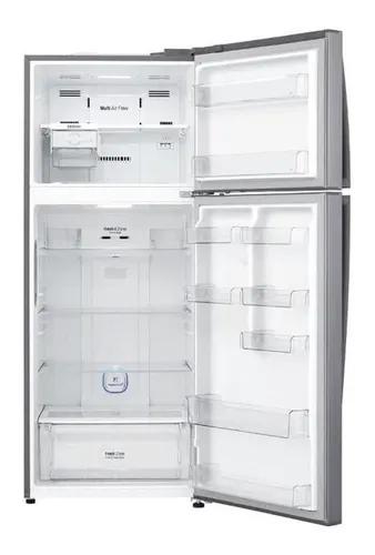 Geladeira Smart Top LG Frost Free Inox 438l Alpha7 Gt44bpp