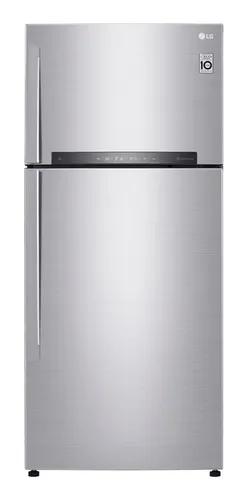 Geladeira/refrigerador Top Freezer LG 506 Litros Inox - 110v