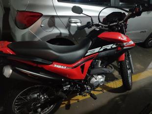 HONDA NXR 160 BROS ESDD 2019 vermelha