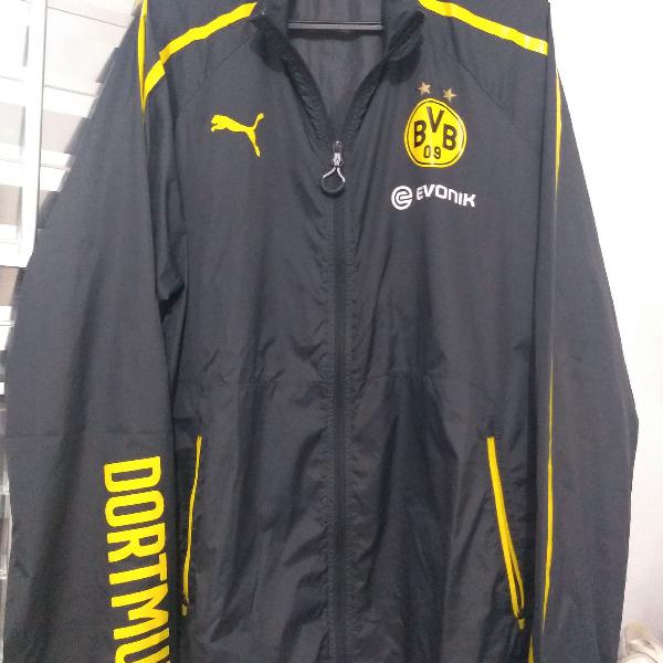Jaqueta corta vento puma Borussia Dortmund