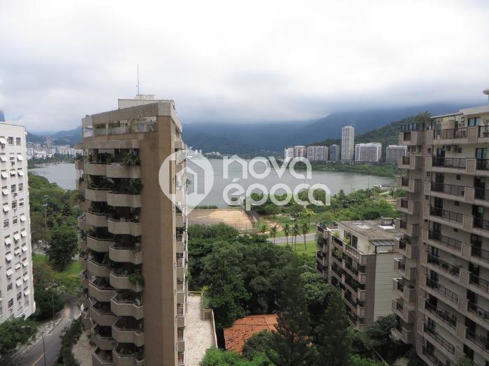 Lagoa, 4 quartos, 2 vagas, 155 m² Rua Professor Gastão