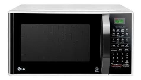 Microondas LG Solo 30 Litros Branco - Ms3091 - 110v