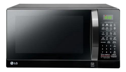 Microondas LG Solo 30 Litros Preto - Ms3097 - 110v