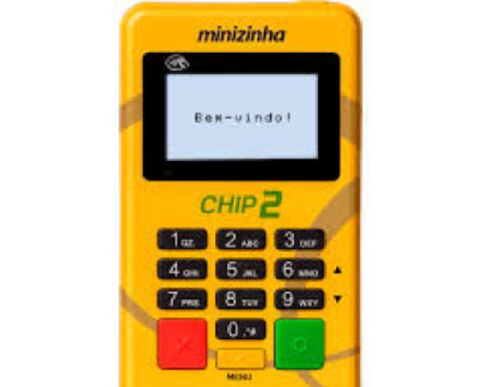 Minizinha Chip 2: vale a pena pagar menos por essa maquininh