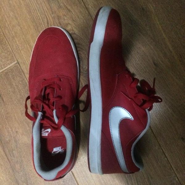 Nike SB Vermelho Tamanho 43 Usado apenas 1 vez