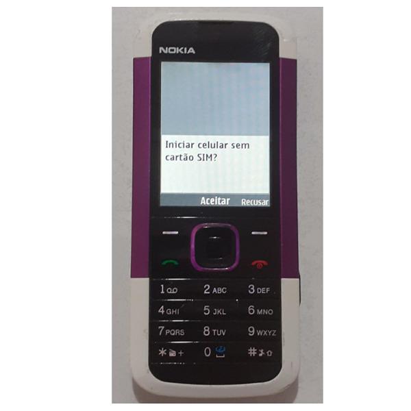 Nokia 5000d2 Não Incuso Carregador