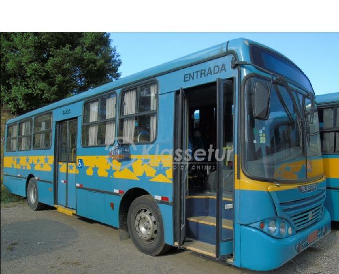 Onibus Busscar UrbanusS MB OF 1418 32Lug(COD.205)Ano 2007