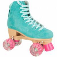 Patins 4 Rodas Retrô Oxer Sweet Suede <div class="flex flex