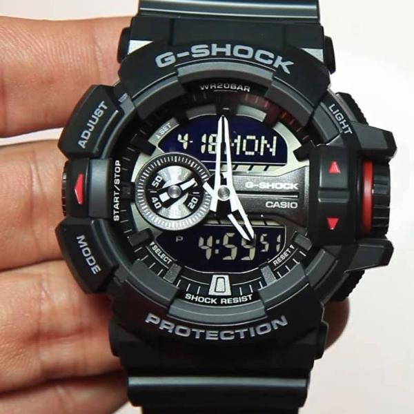 RELÓGIO G-SHOCK GA-400