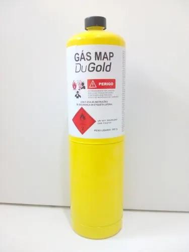 Refil Cilindro Gás Mapp Pro 400g P/ Maçarico Portatil