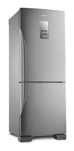 Refrigerador 425l Panasonic 2p F. Free Inverse Nr-bb53pv3xb