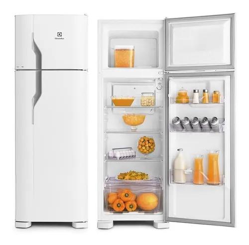 Refrigerador Electrolux Duplex 260l Cycledefrost Branco 220v