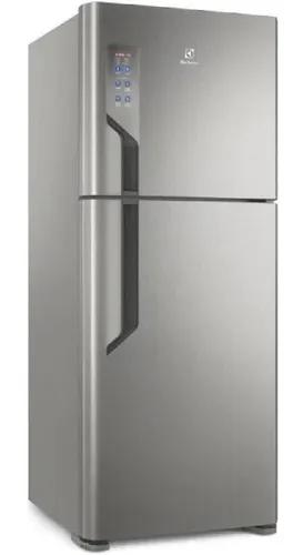 Refrigerador Electrolux Top Freezer 431l Platinum 110v Tf55s