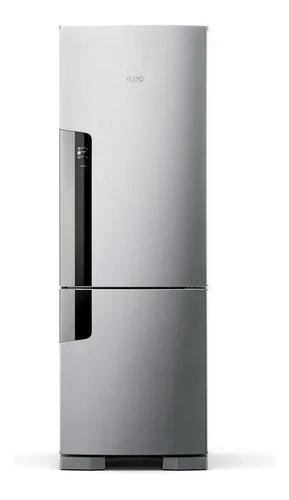 Refrigerador Geladeira Consul Cre44ak Frost Free 397 Litros