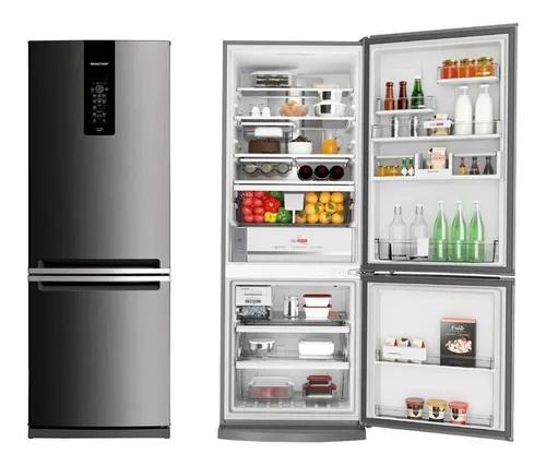 Refrigerador/geladeira Frost Free 2 Portas 460l Evox Bre59ak