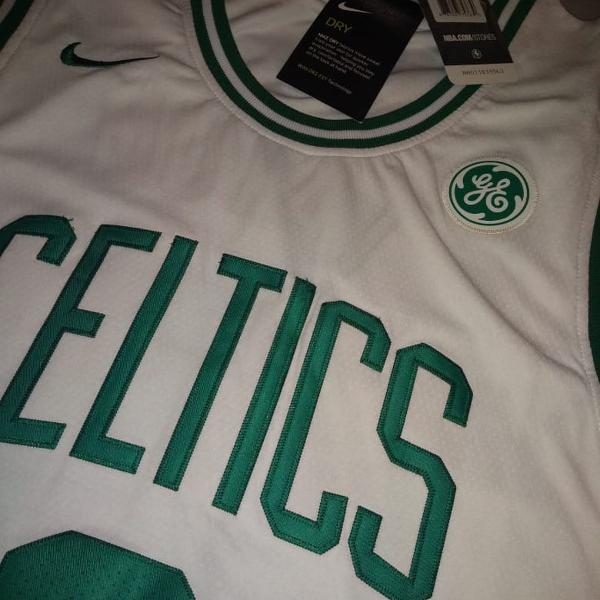 Regata NBA Boston Celtics Masculina - Branco e Verde