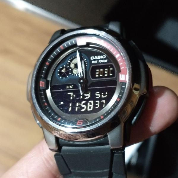 Relógio Casio aqf 102w