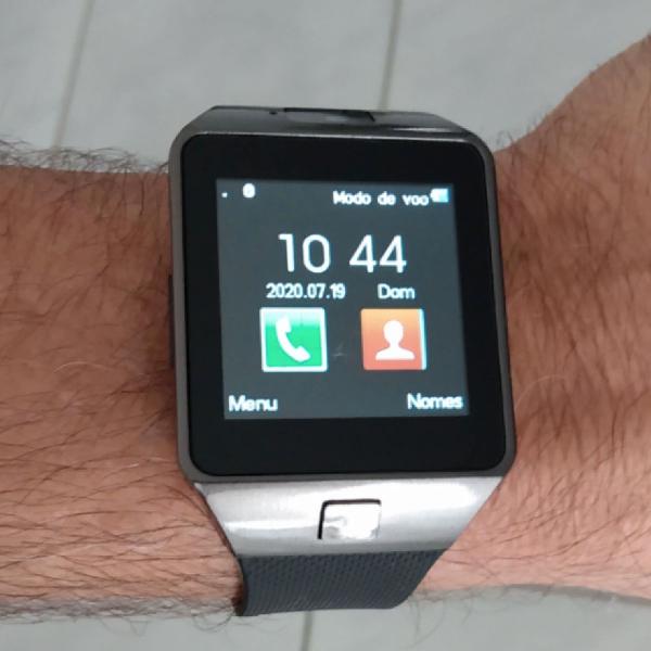 Relógio Inteligente Smartwatch DZ09!