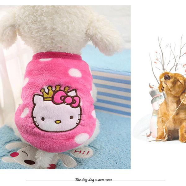 Roupa Pet Cachorro/gato Para O Inverno Soft Vários Modelos