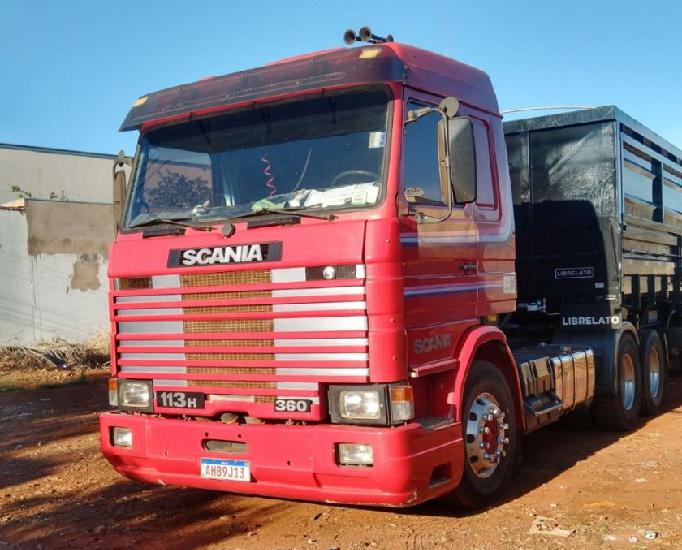 Scania 113 360 ano 98 completa no bitrem ano 2011