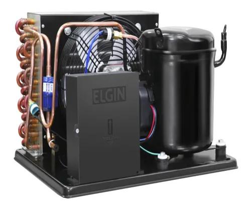 Unidade Condensadora 2 Hp Elgin Ucm 2200 Trifásico R22 220v