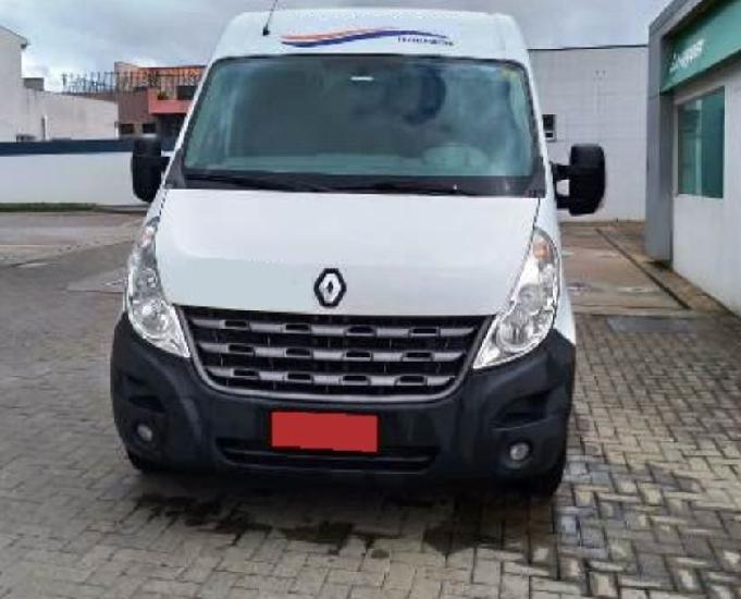 Van Renault Master Executiva Cód.6649 ano 2016