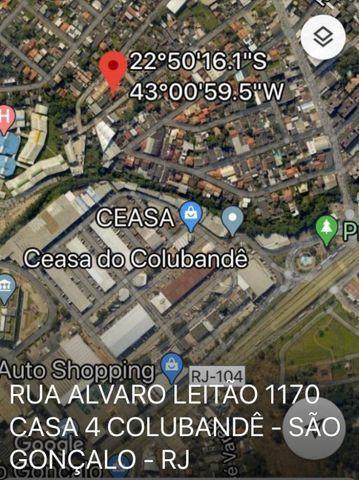 Vendo casa de 02 quartos no Colubandê – SG