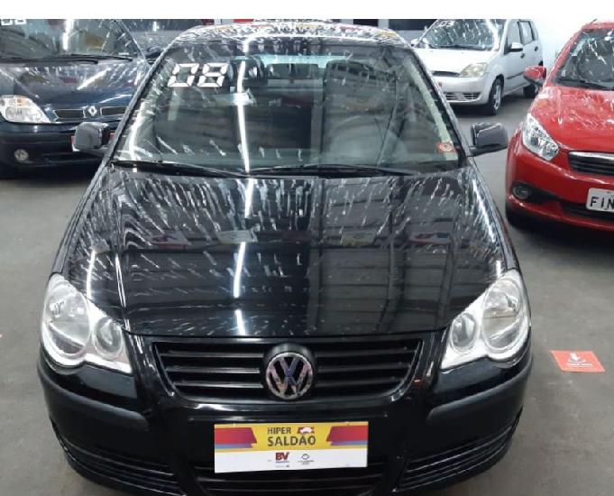 Volkswagem Polo Sedan 1.6 Flex 2° Dono 93000km Comp 2008