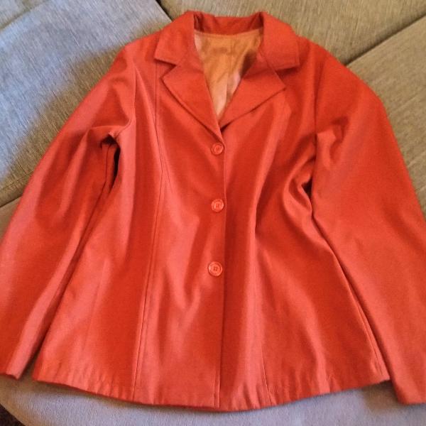 blazer ocre/telha