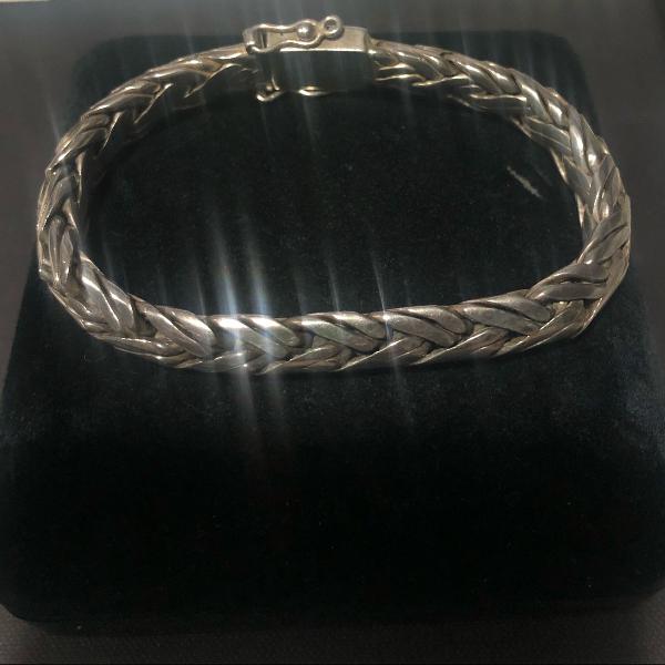 bracelete em prata 925