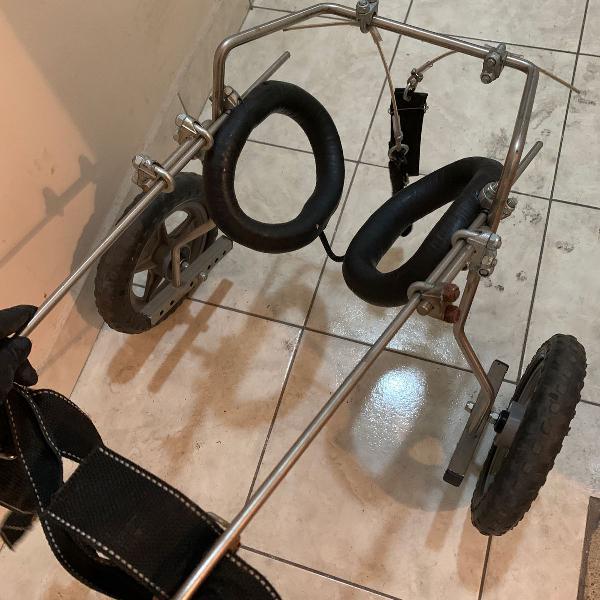 cadeira de rodas / andador cachorro
