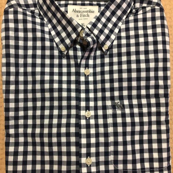 camisa abercrombie xl