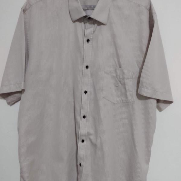 camisa brooksfield manga curta tamanho 6